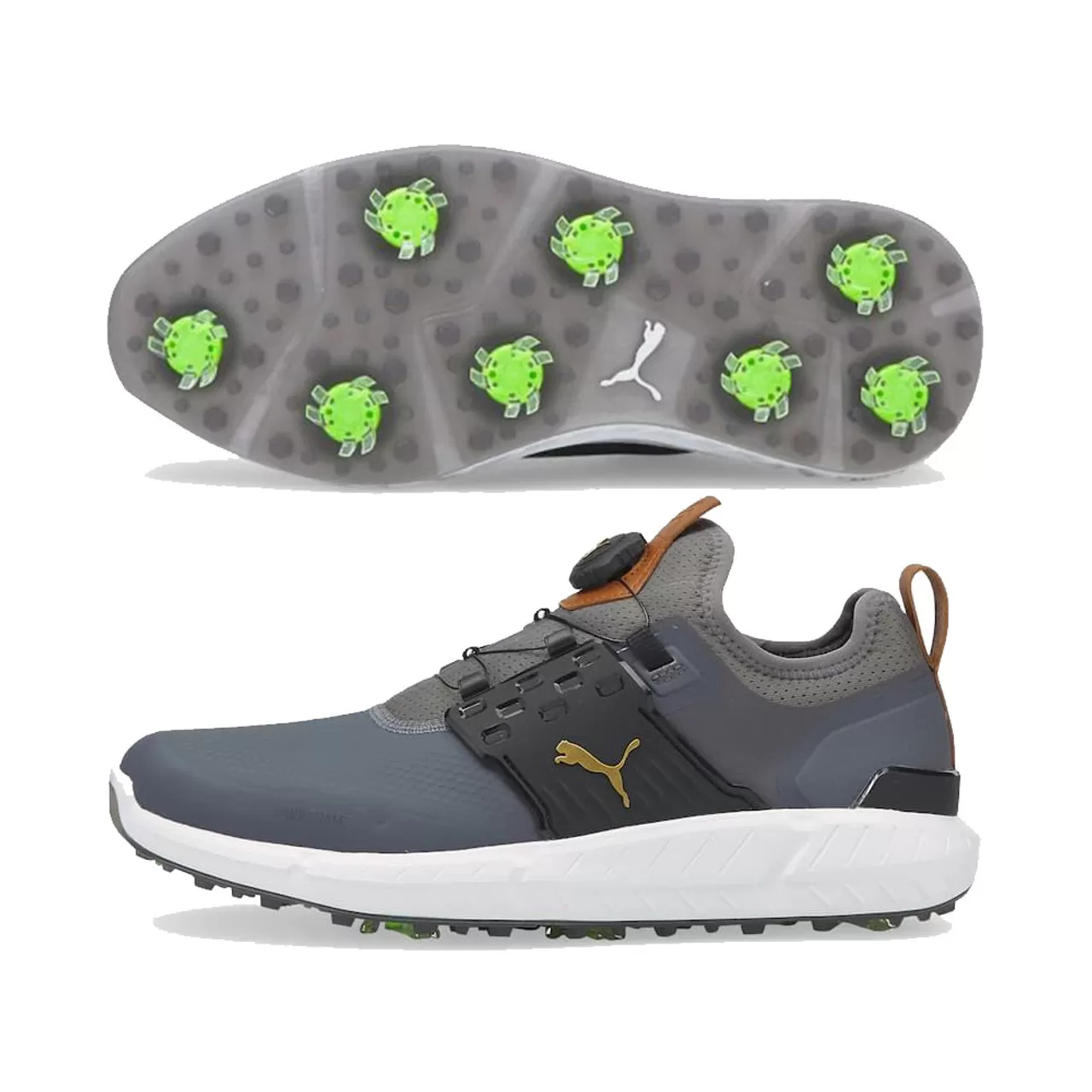 Puma Men's Ignite Articulate Disc Golf Shoes - Image 6