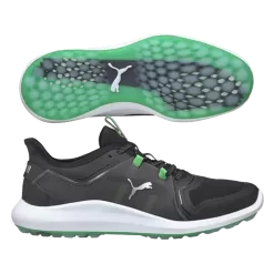 Puma Men's Limited Edition Ignite Fasten8 X Golf Shoes - Black/Irish Green