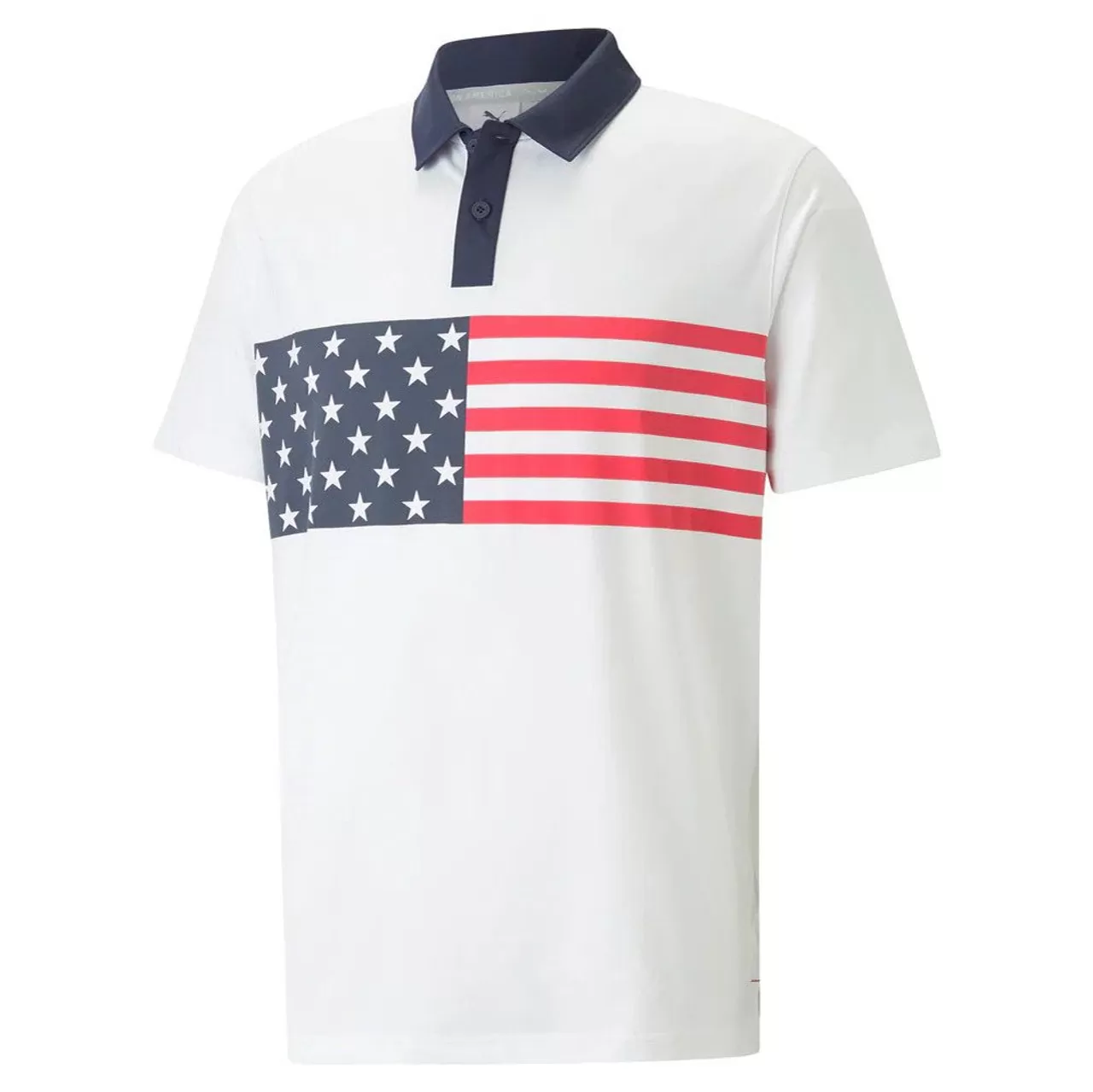 Puma Volition Stars & Bars Polo