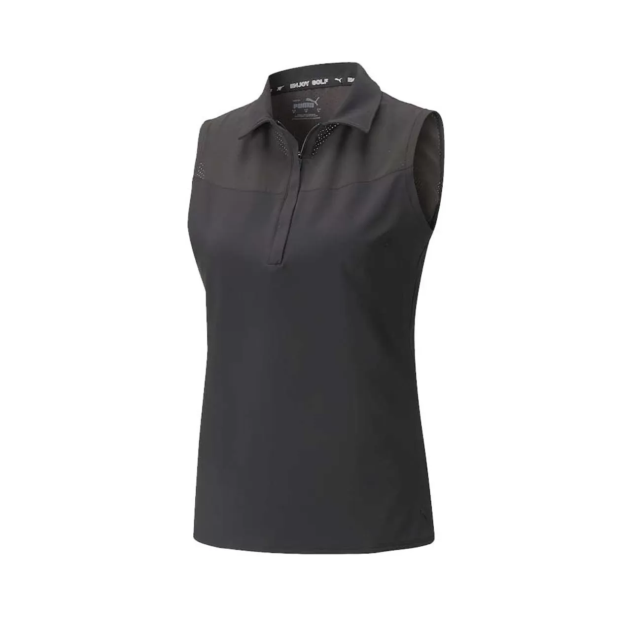 Puma Women's Harding Sleeveless Polo - Image 4