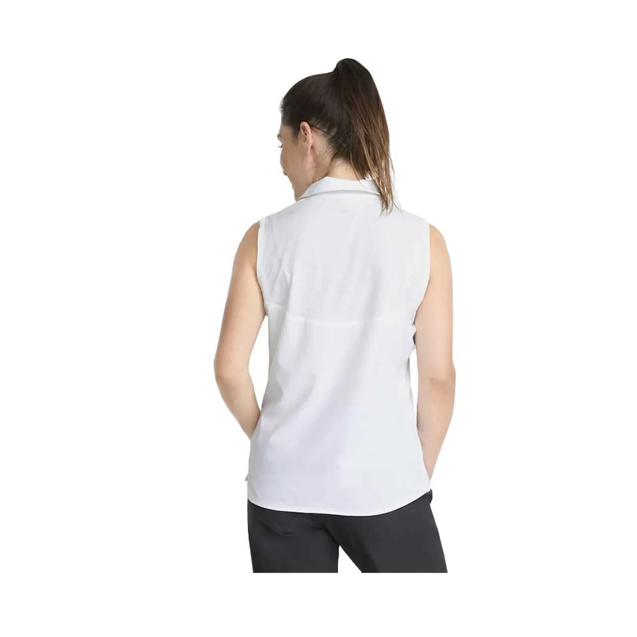 Puma Women's Harding Sleeveless Polo - Image 3