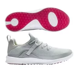 Puma Women's Laguna Fusion Sport Golf Shoes - High Rise/White