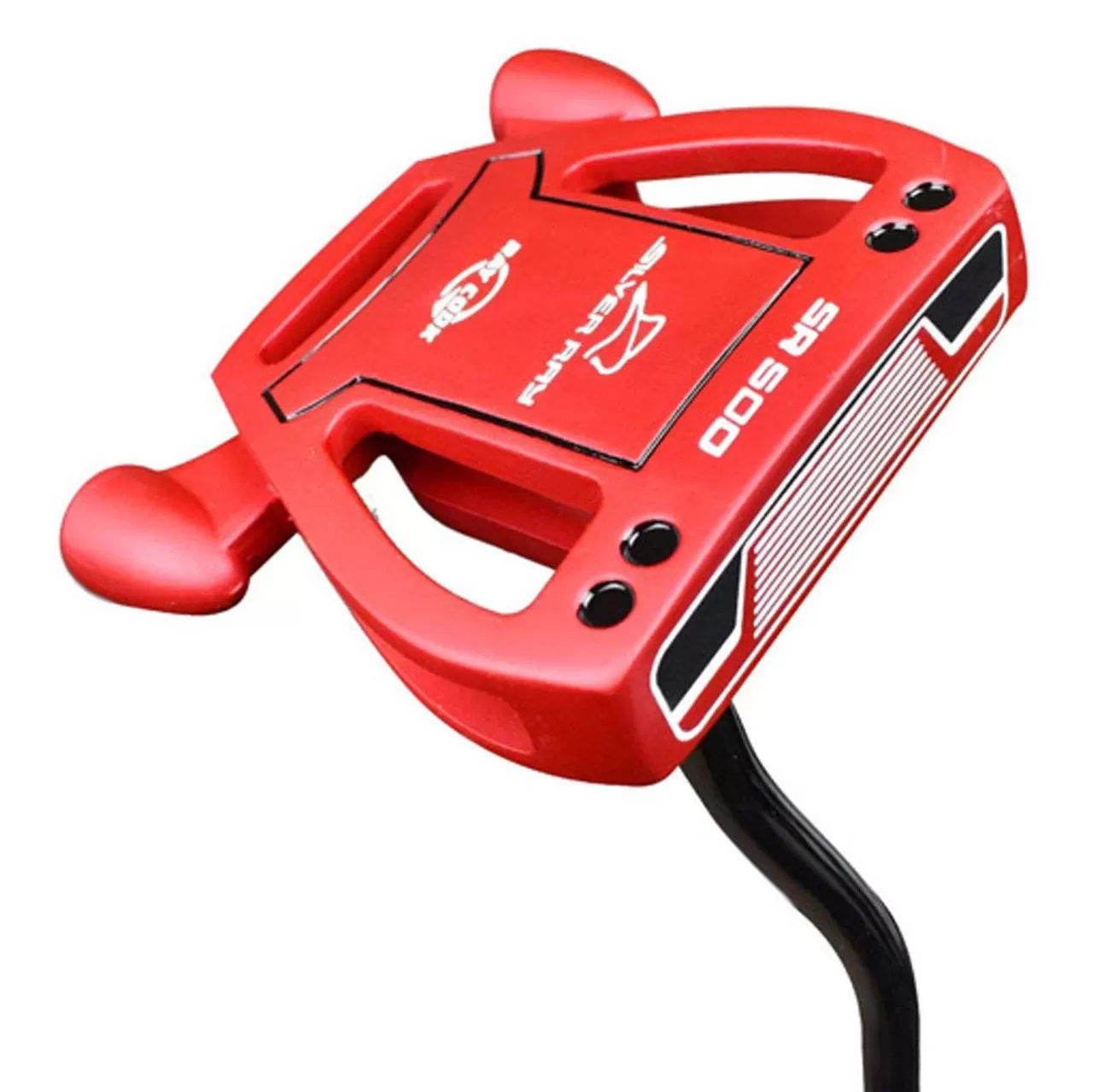 Limited Edition Silver Ray SR500 Red Putter - Image 5