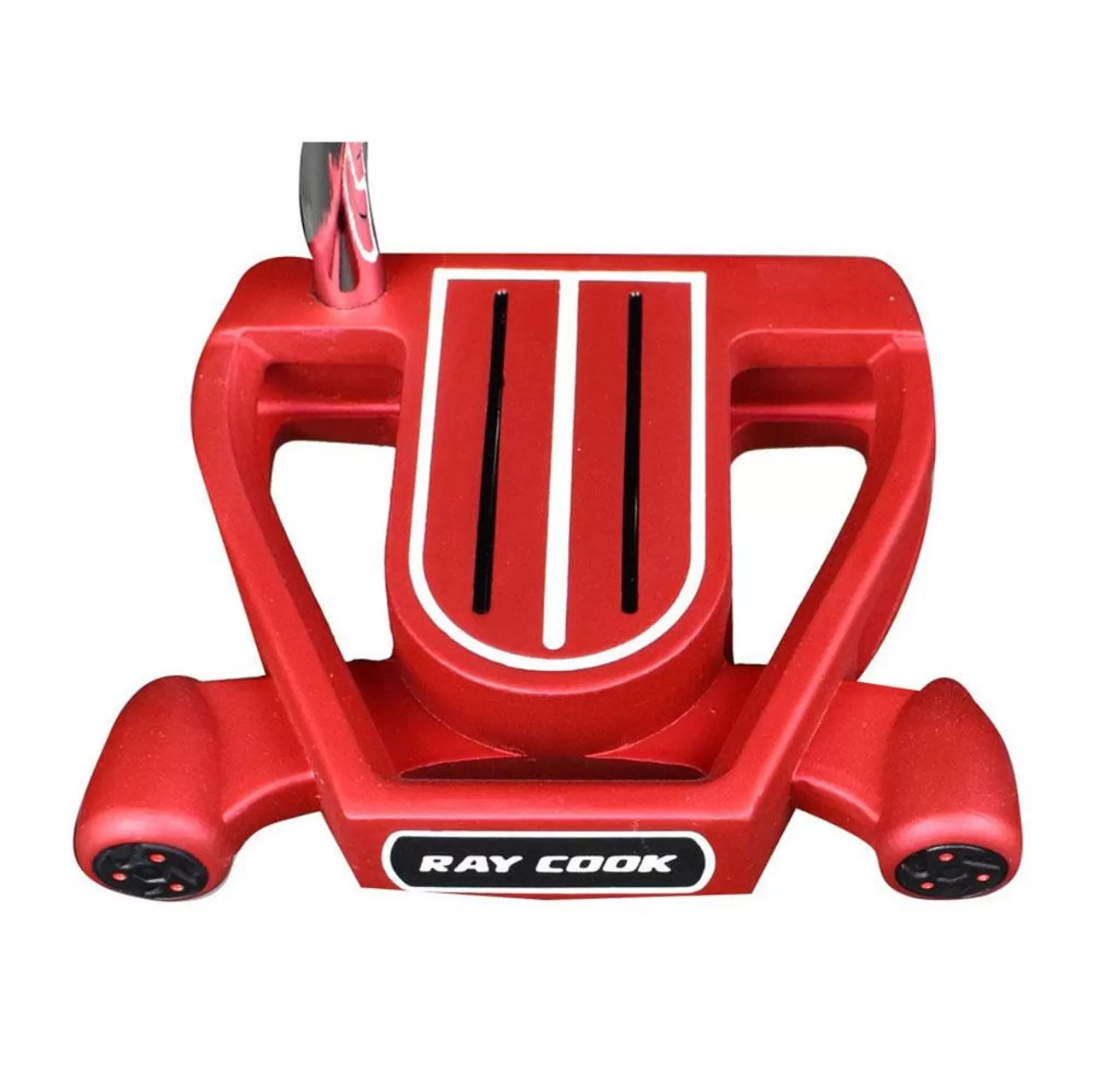 Limited Edition Silver Ray SR500 Red Putter - Image 3