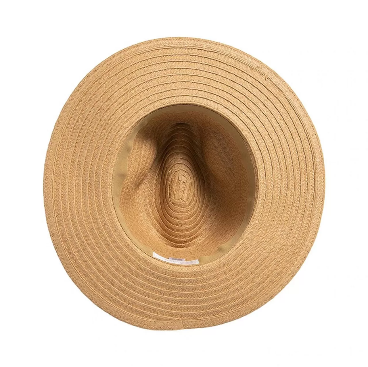 Women's Braided Fedora With Bow Band - Image 4