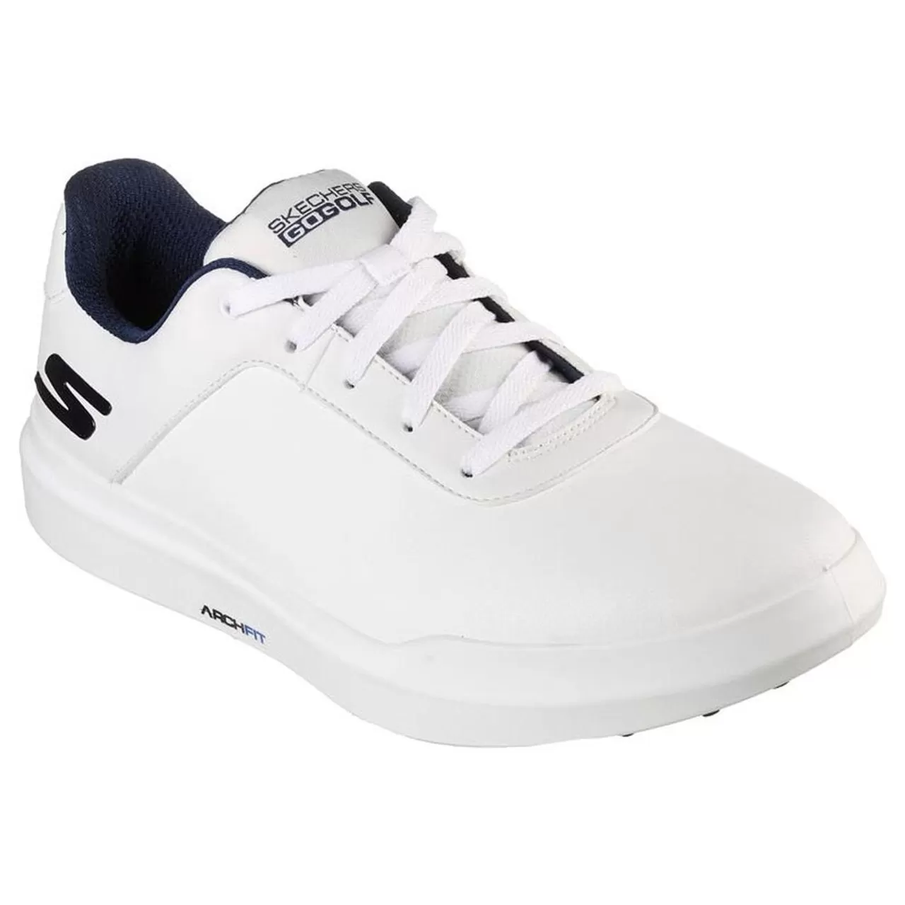 Skechers Men's Go Golf Drive 5 Relaxed Fit Golf Shoes - Image 15