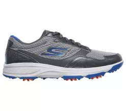 Skechers Men's Go Golf Torque - Sport Golf Shoes - Relaxed Fit - Charcoal/Blue