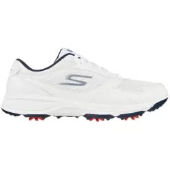 Skechers Men's Go Golf Torque - Sport Golf Shoes - Relaxed Fit - White/Navy