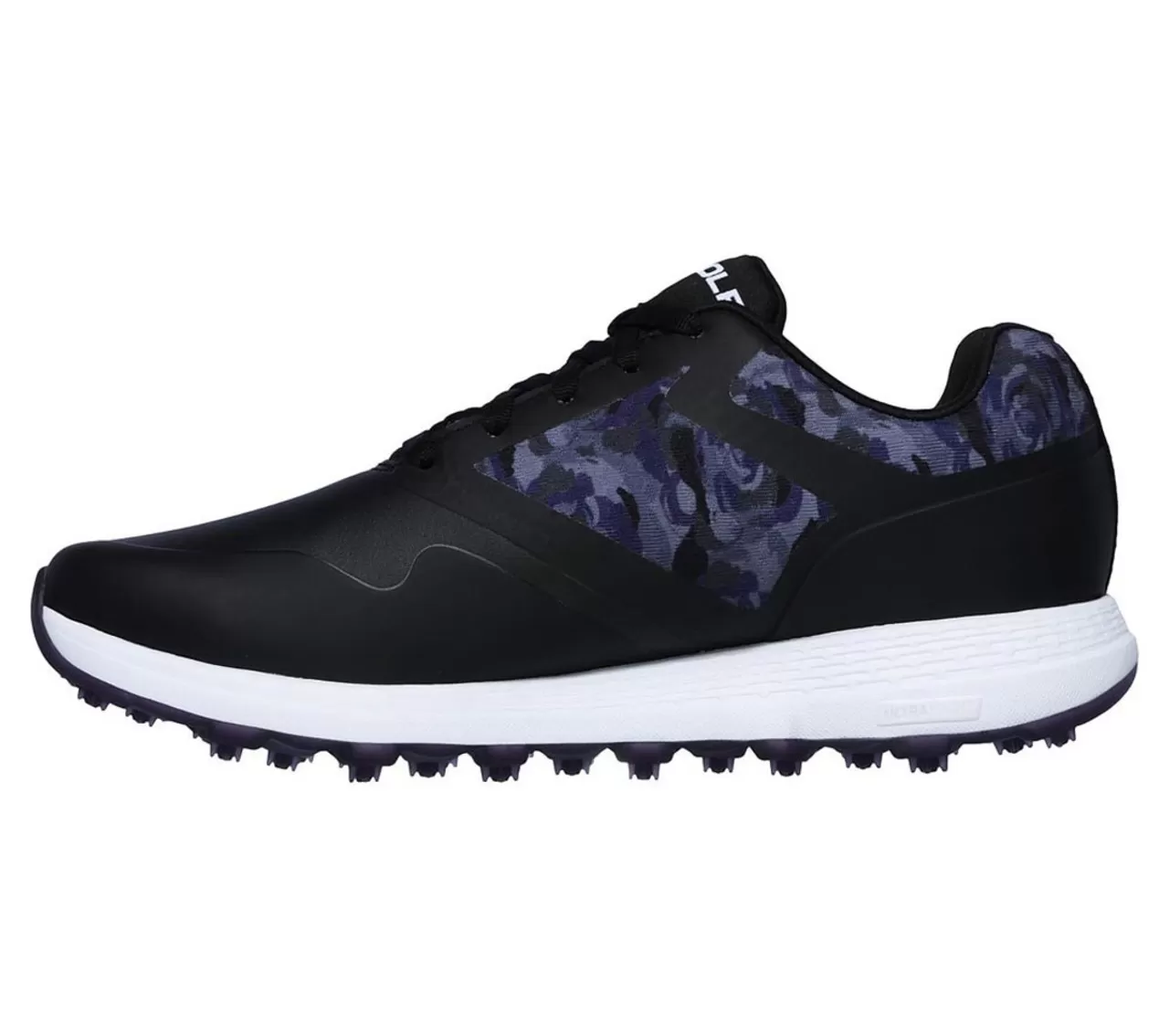 Skechers Women's Go Golf Max - Draw Golf Shoes - Black/Purple - Image 2