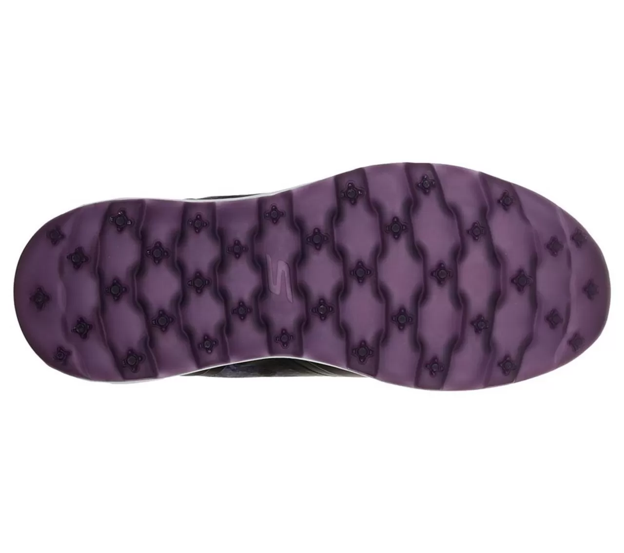Skechers Women's Go Golf Max - Draw Golf Shoes - Black/Purple - Image 5
