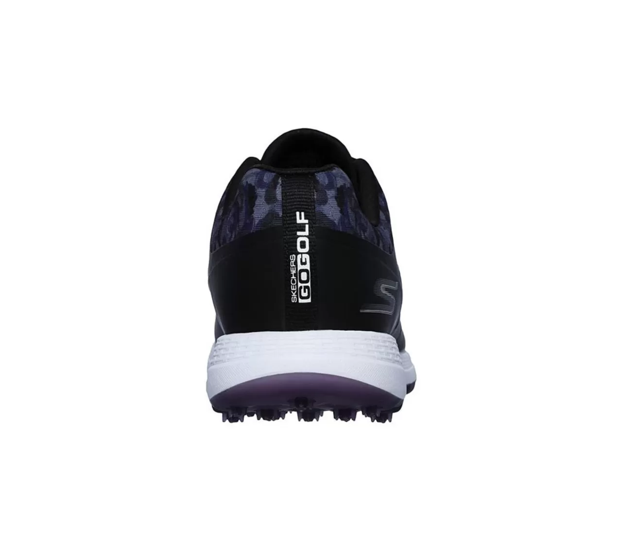 Skechers Women's Go Golf Max - Draw Golf Shoes - Black/Purple - Image 6