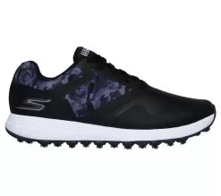 Skechers Women's Go Golf Max - Draw Golf Shoes - Black/Purple
