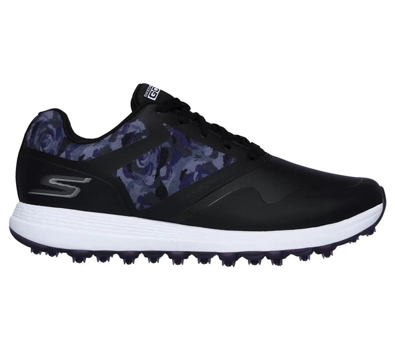 Skechers Women's Go Golf Max - Draw Golf Shoes - Black/Purple