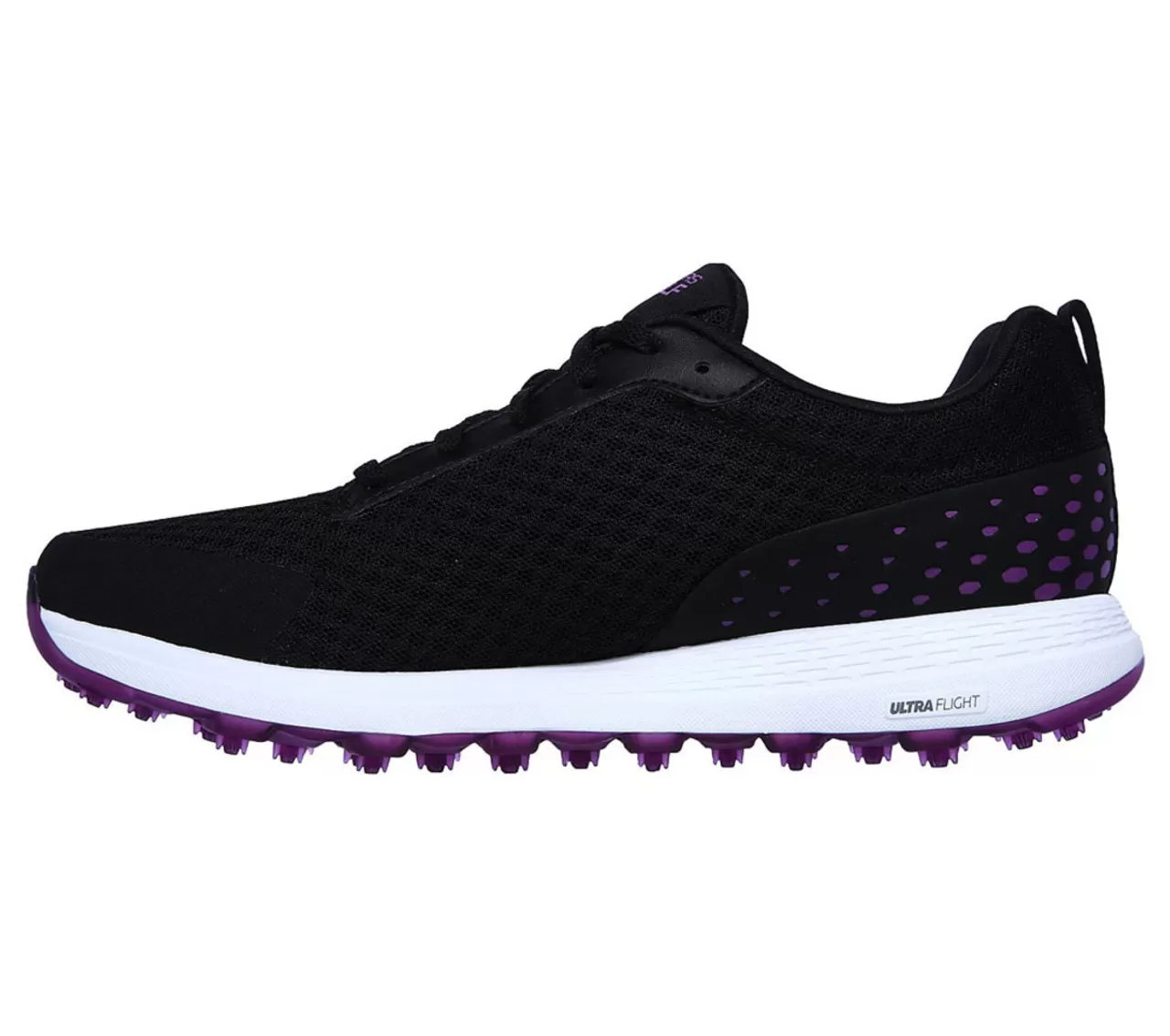 Skechers Women's Go Golf Max - Fairway 2 Golf Shoes - Black/Purple - Image 2