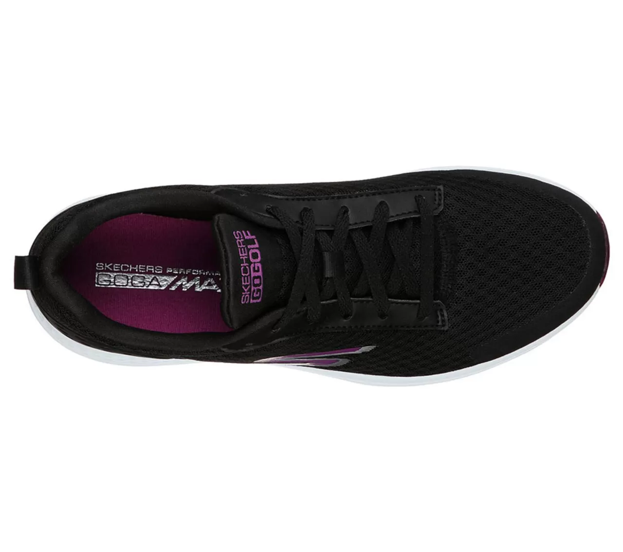 Skechers Women's Go Golf Max - Fairway 2 Golf Shoes - Black/Purple - Image 4