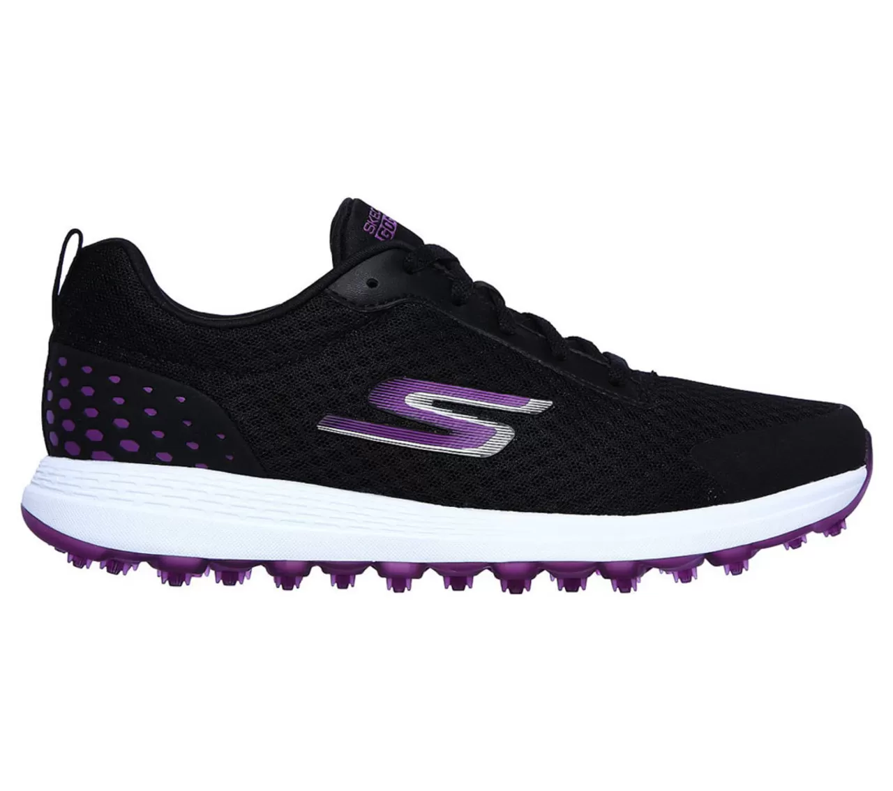 Skechers Women's Go Golf Max - Fairway 2 Golf Shoes - Black/Purple