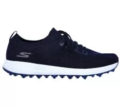 Skechers Women's Go Golf Max - Glitter Golf Shoes - Navy/White