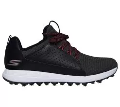 Skechers Women's Go Golf Max - Mojo Golf Shoes - Black/Hot Pink