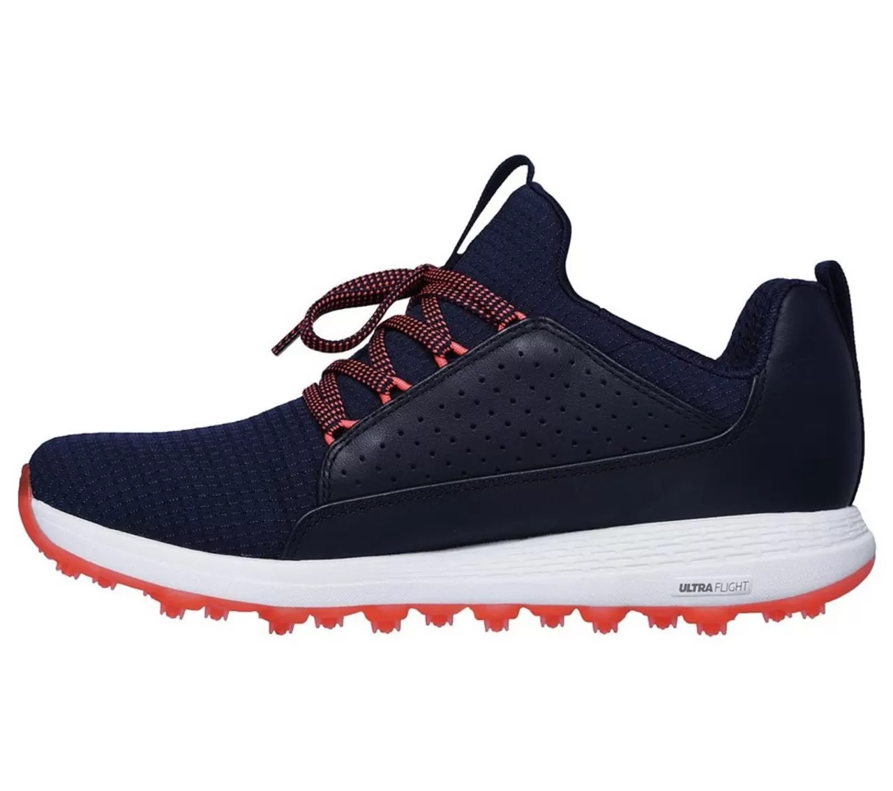 Skechers Women's Go Golf Max - Mojo Golf Shoes - Navy/Pink - Image 2