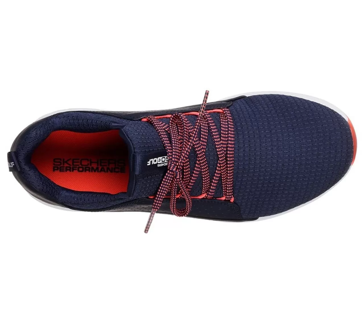 Skechers Women's Go Golf Max - Mojo Golf Shoes - Navy/Pink - Image 4