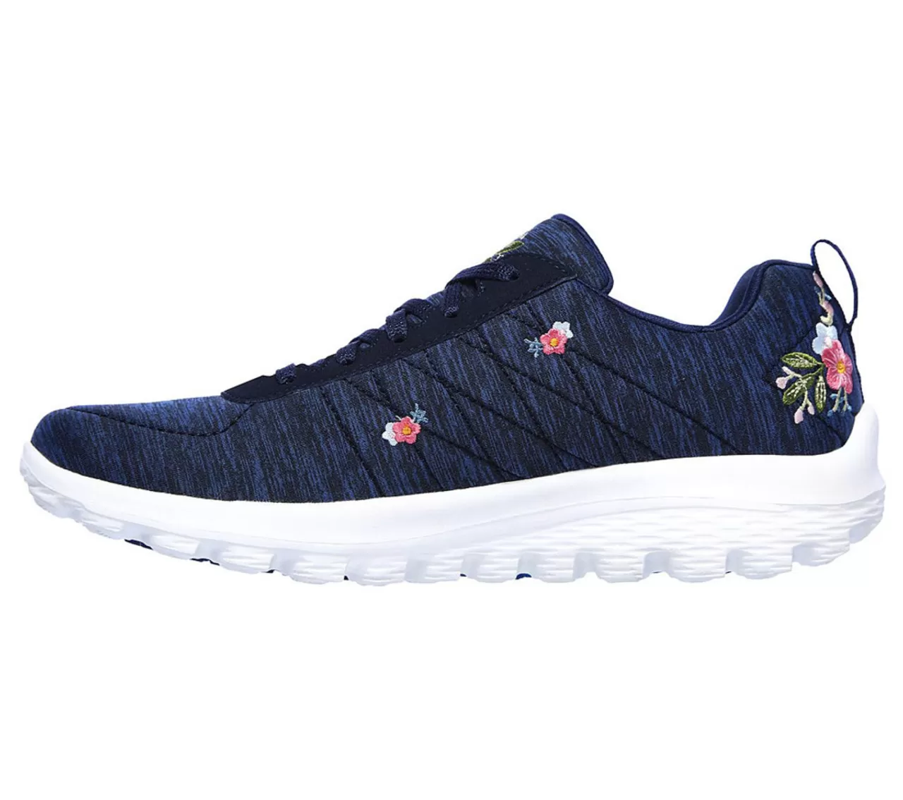 Skechers Women's Go Golf Walk Sport - Bloom Golf Shoes - Navy/White - Image 2
