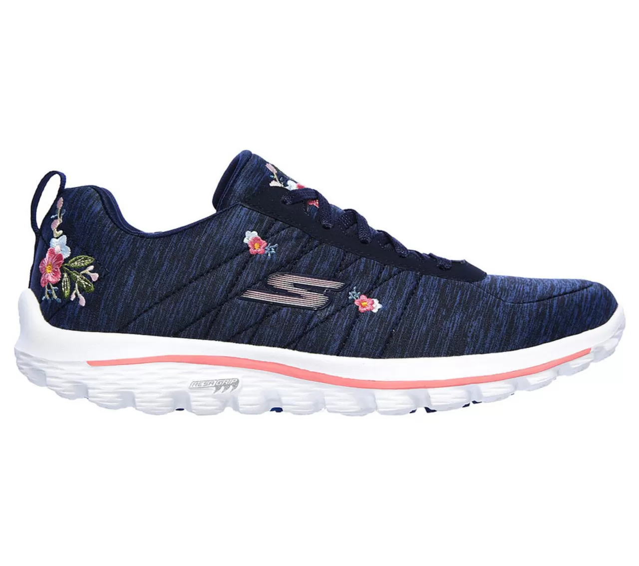 Skechers Women's Go Golf Walk Sport - Bloom Golf Shoes - Navy/White