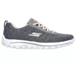 Skechers Women's Go Golf Walk Sport Golf Shoes - Gray/Pink