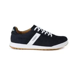Men's Shaker Twill Golf Shoes - Black