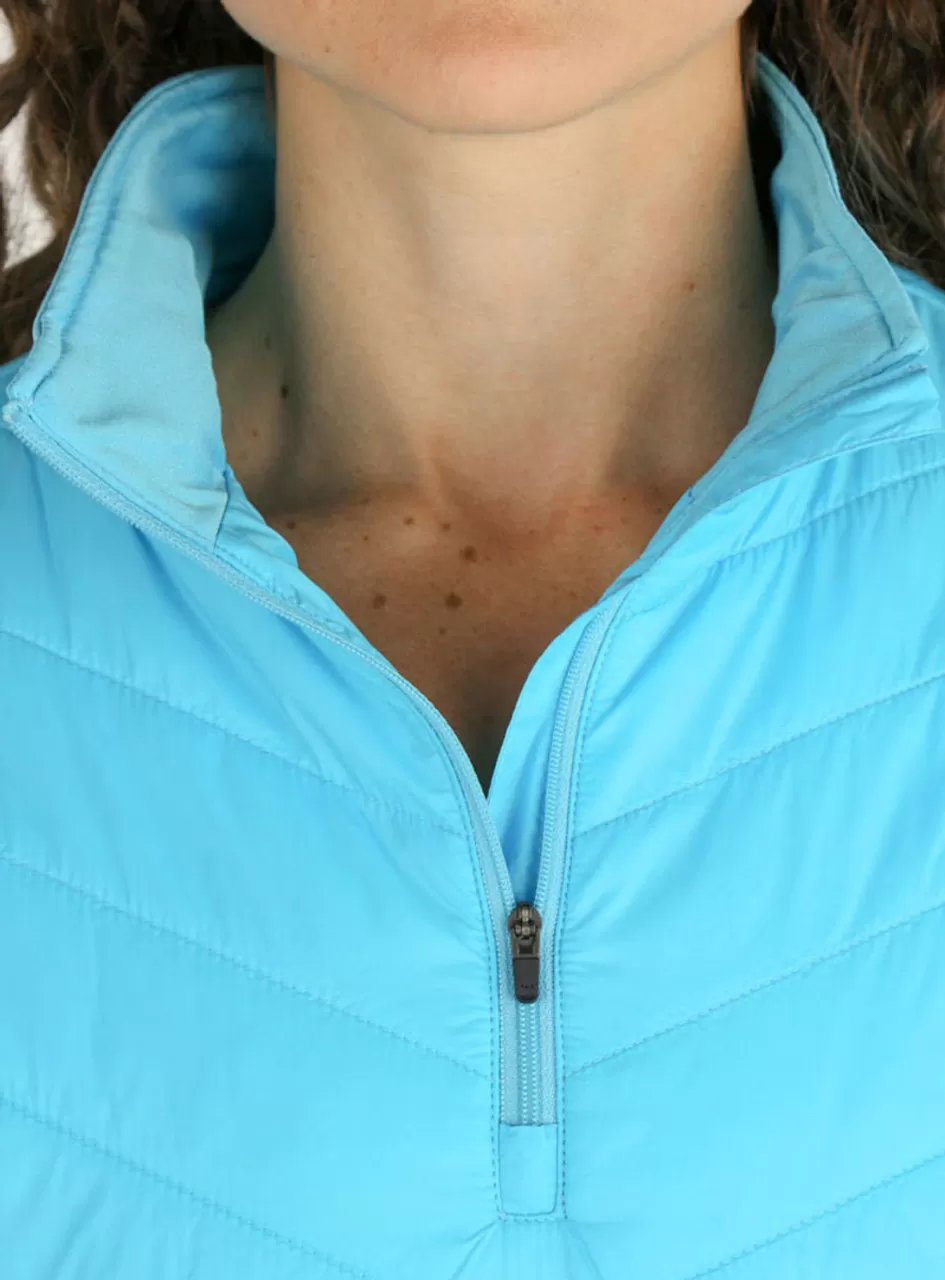 Women's Cascade Quarter Zip - Image 3