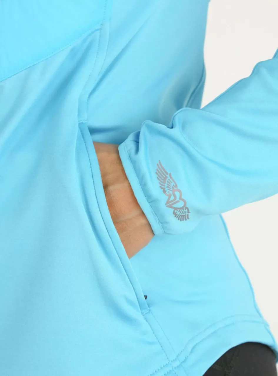 Women's Cascade Quarter Zip - Image 4