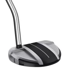 TaylorMade Spider GT Rollback Single Bend Putter - Silver/Black