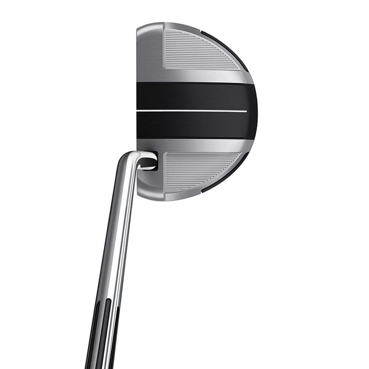 TaylorMade Spider GT Rollback Single Bend Putter - Silver/Black - Image 2
