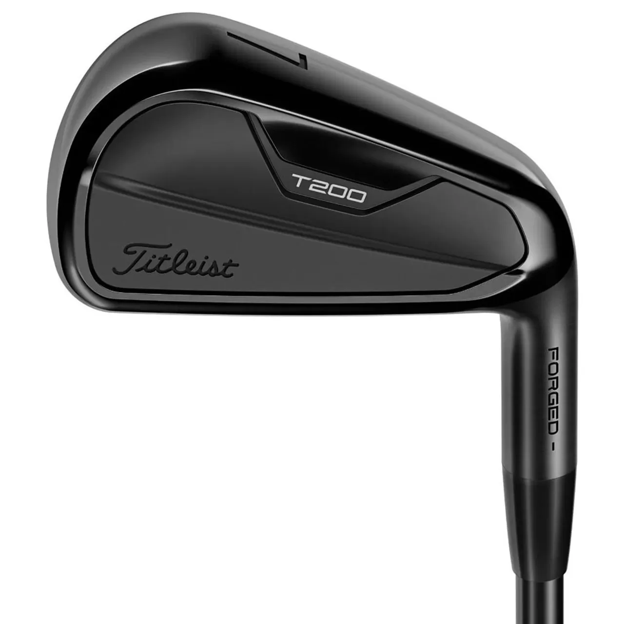 Titleist T200 Limited Edition Iron Set - All Black