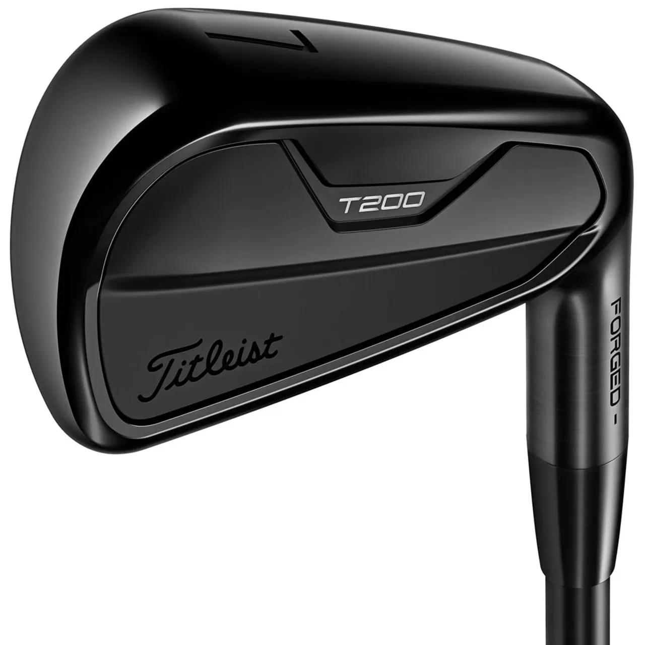 Titleist T200 Limited Edition Iron Set - All Black - Image 5