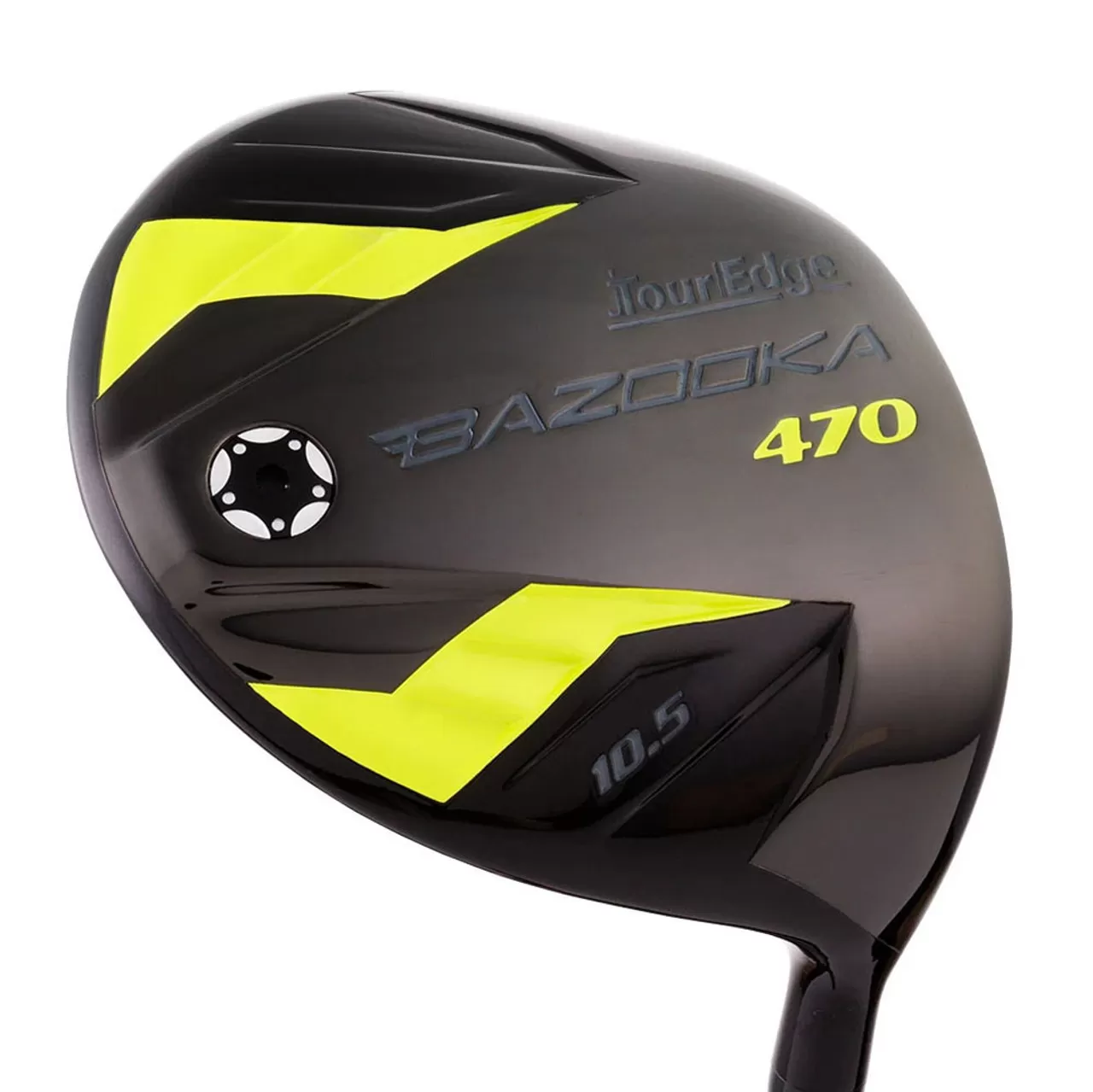 Tour Edge Bazooka 470 Black Complete Set - Image 3