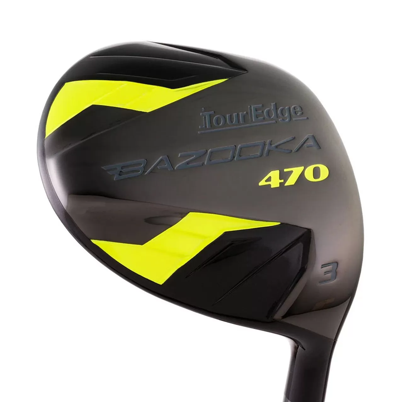 Tour Edge Bazooka 470 Black Complete Set - Image 4