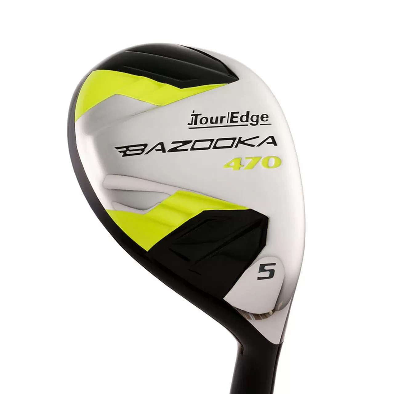 Tour Edge Bazooka 470 Black Complete Set - Image 5