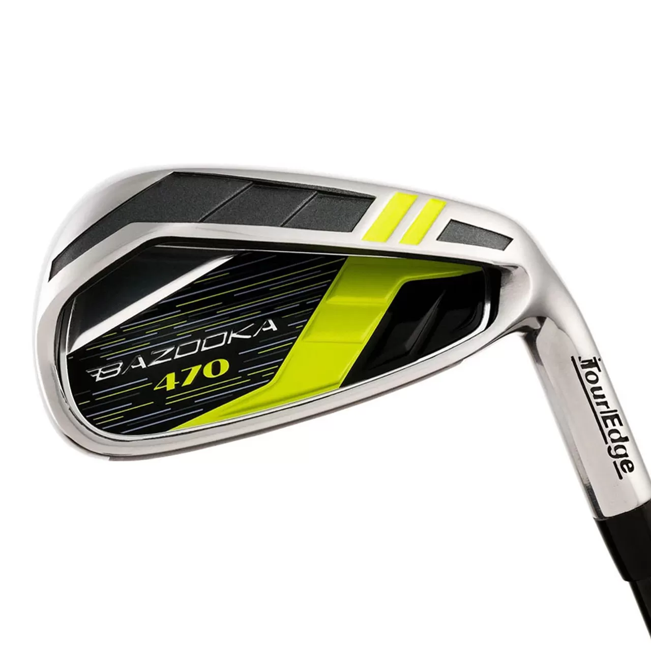 Tour Edge Bazooka 470 Black Complete Set - Image 6