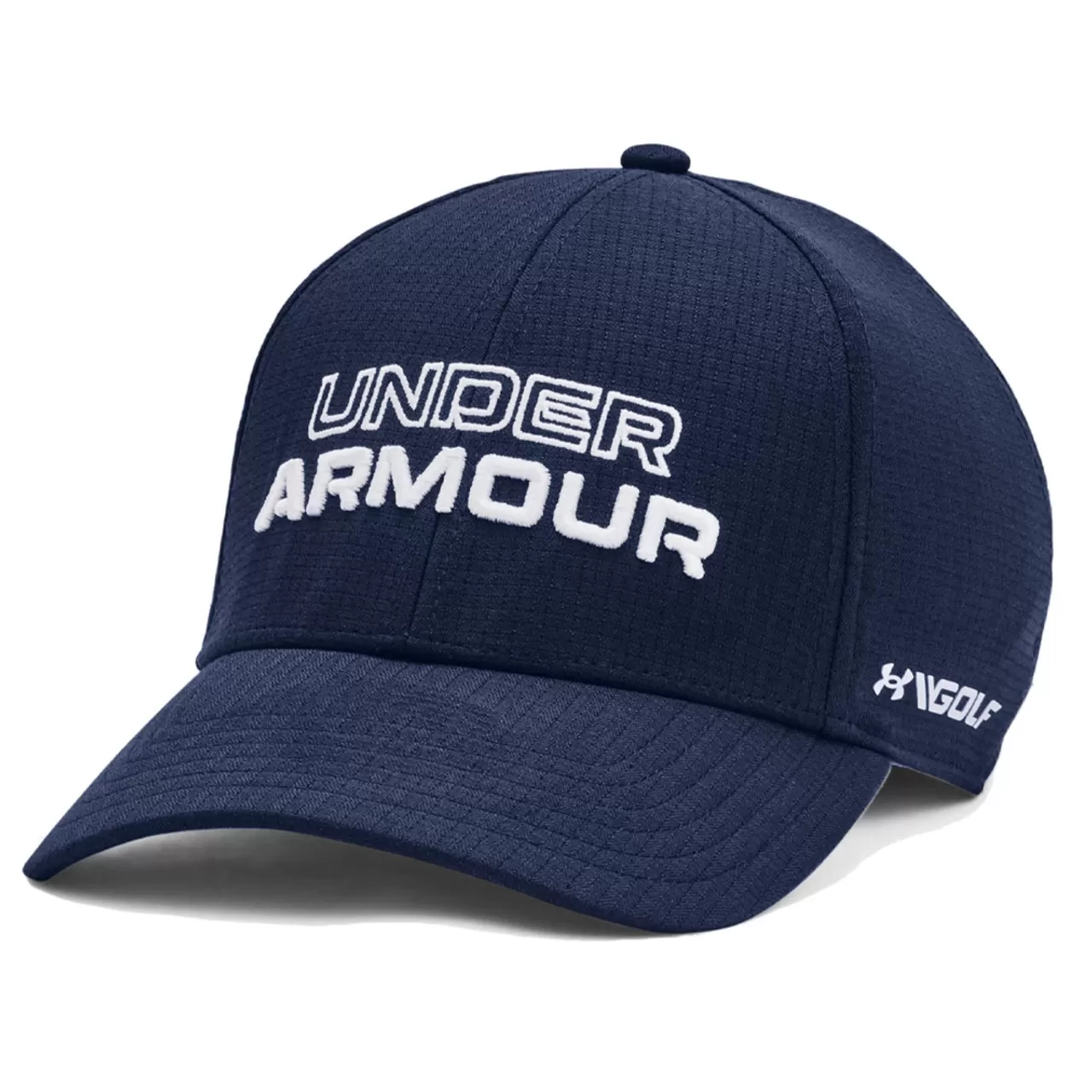 Under Armour UA Jordan Spieth Tour Stretch Fit Hat - Image 3