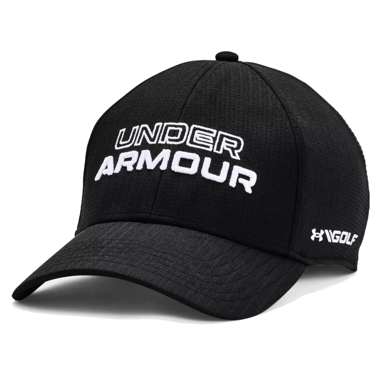 Under Armour UA Jordan Spieth Tour Stretch Fit Hat - Image 4