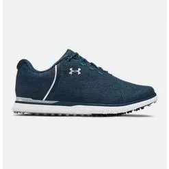 Under Armour Women's Fade Spikeless Golf Shoes 3021920-400 - Navy
